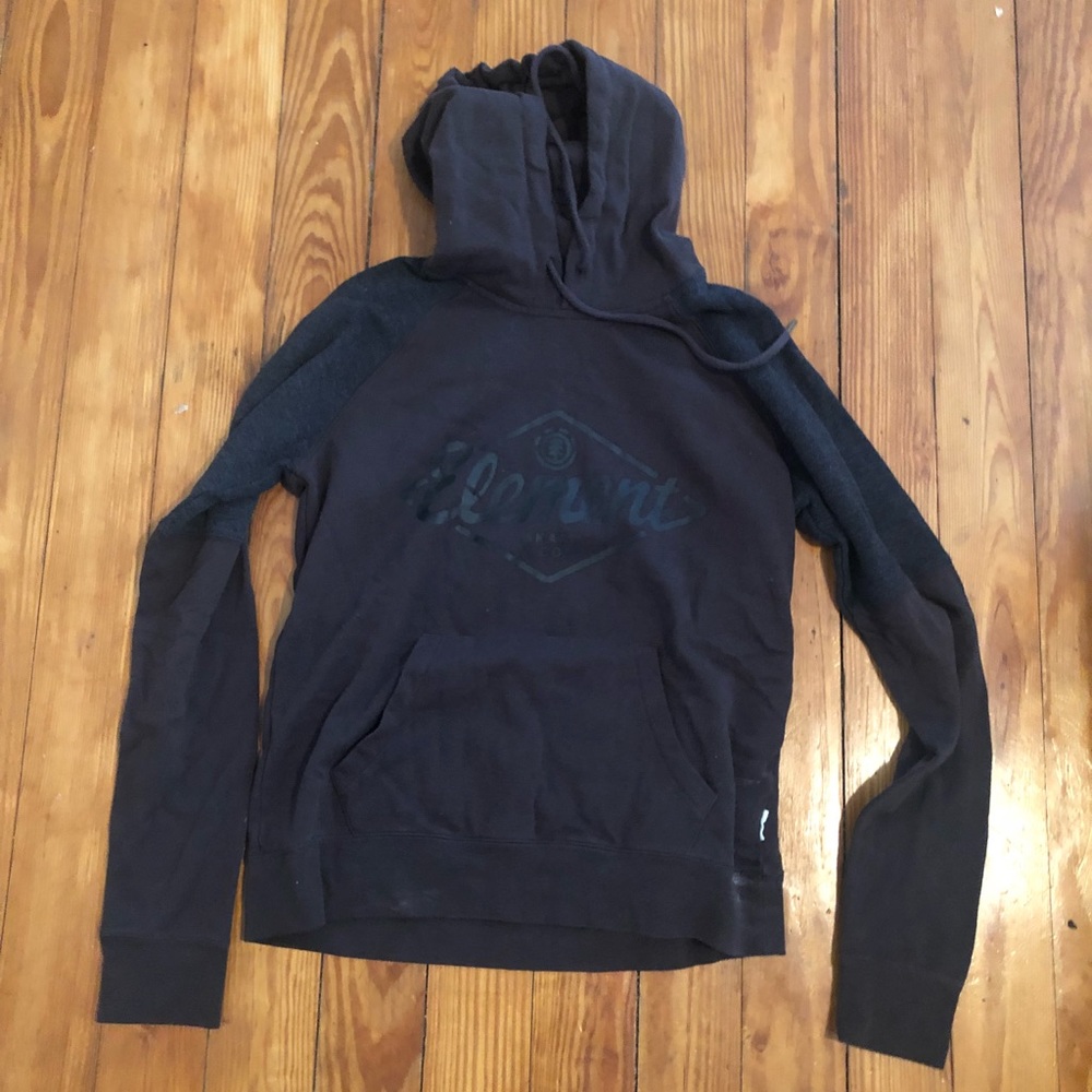 Gray Sweatshirt